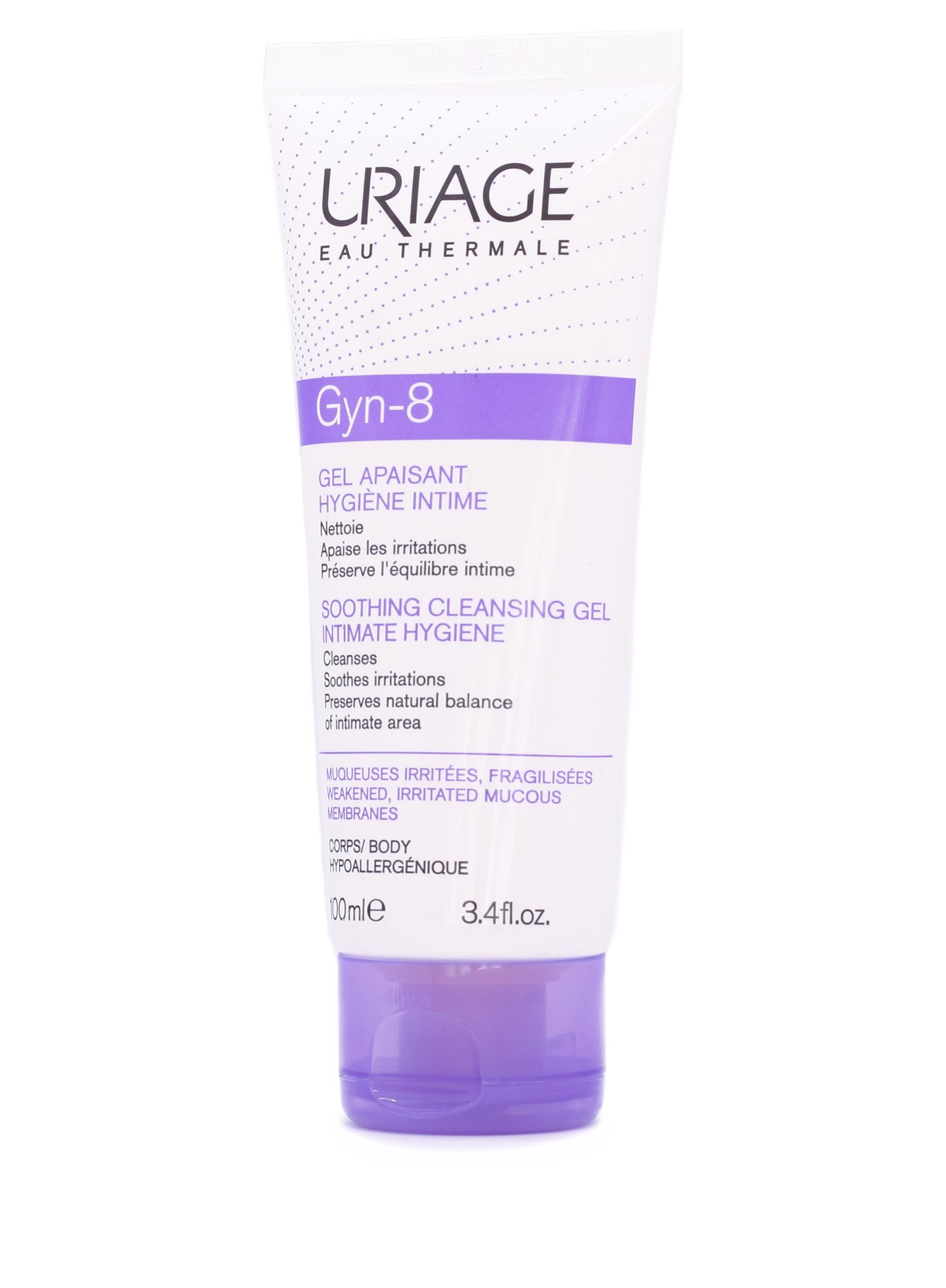 URIAGE Gyn-8 Soothing Cleansing Gel 100 ml