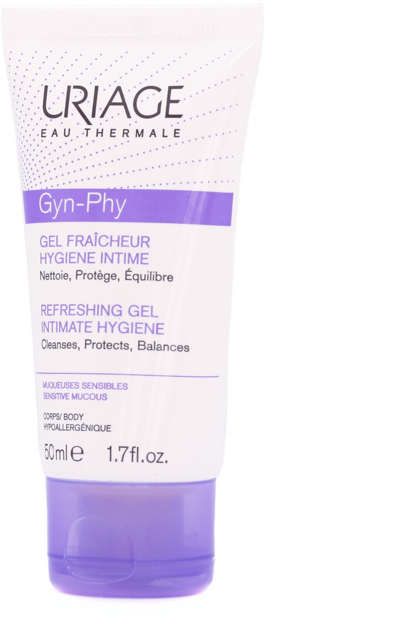 URIAGE Gyn-Phy Refreshing Gel Intimate Hygiene 50 ml