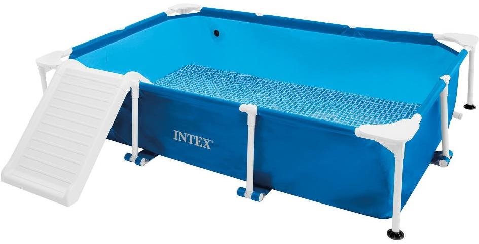 INTEX Bazén pro psy se skluzavkou