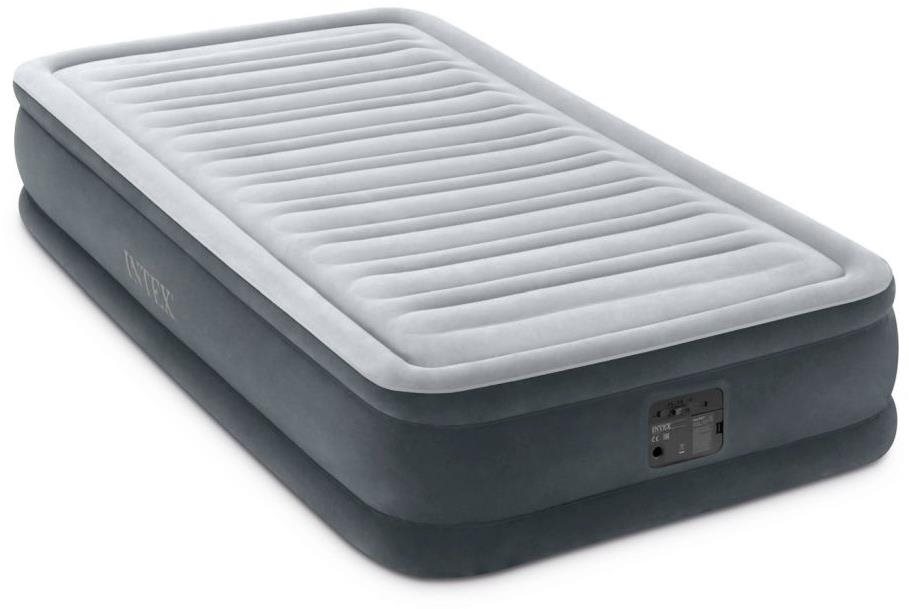 INTEX Air Bed Comfort-Plush 99 × 191 × 33 Twin