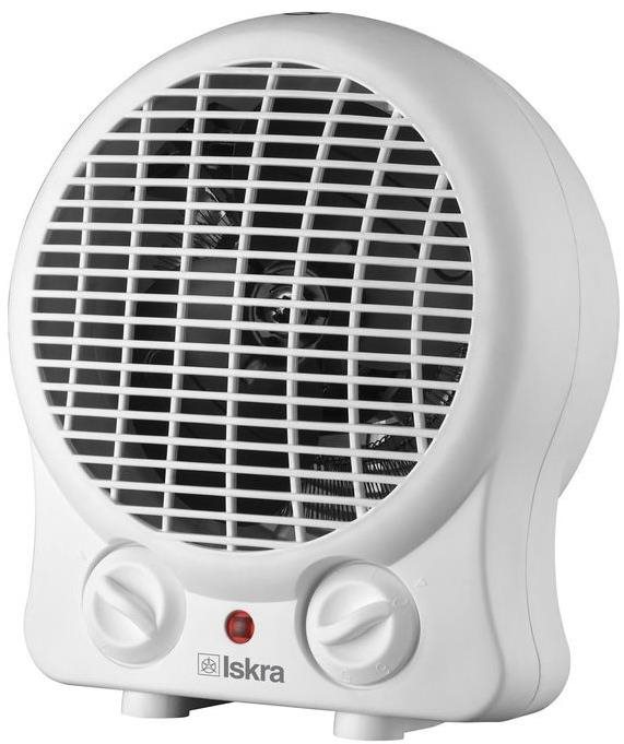 Iskra FH-111 elektrický teplovzdušný ventilátor, 1000 / 2000 W