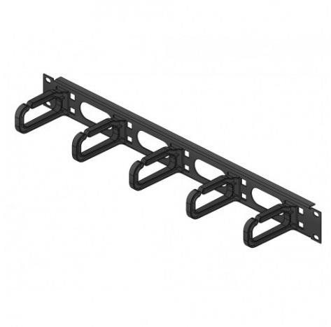 Conteg DP-VP-P5 - 19" vyvazovací panel 1U oka 40 × 80 mm