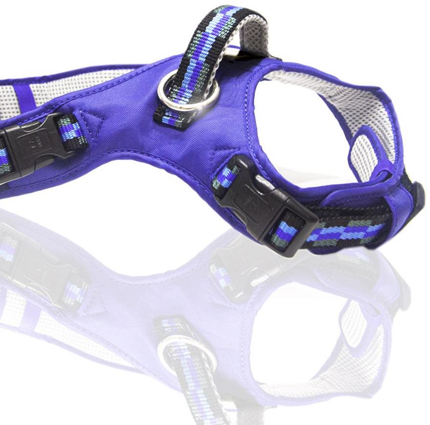 Japan Premium Postroj – vesta s vyvažovačem a ventilační funkcí, velikost S, modrá