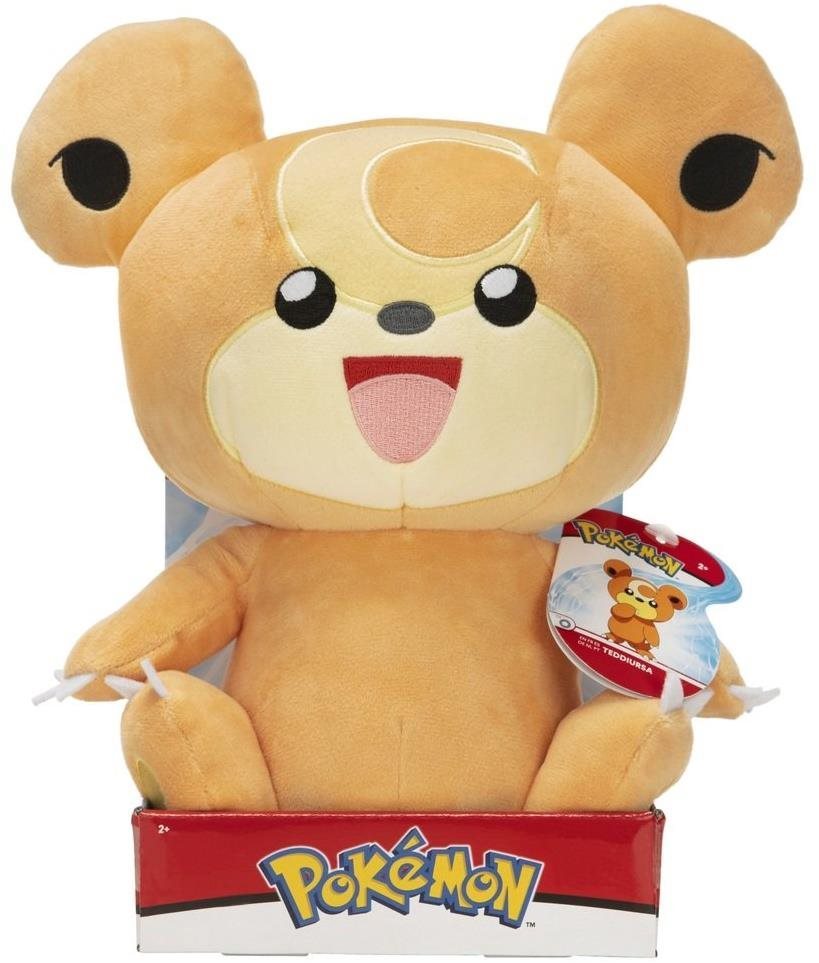 Jazwares Pokémon plyšová hračka Teddiursa 30 cm