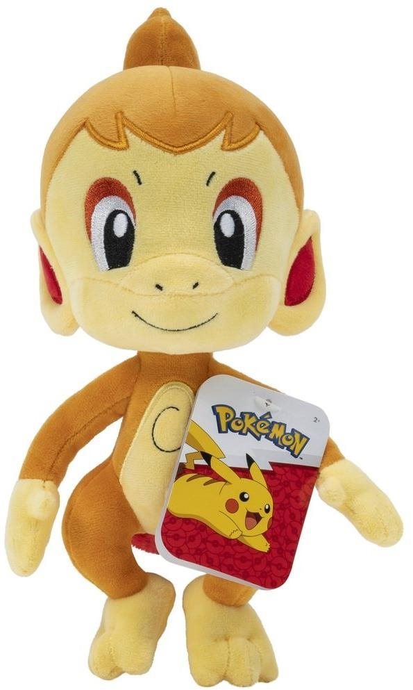 Jazwares Pokémon plyšová hračka Chimchar 20cm