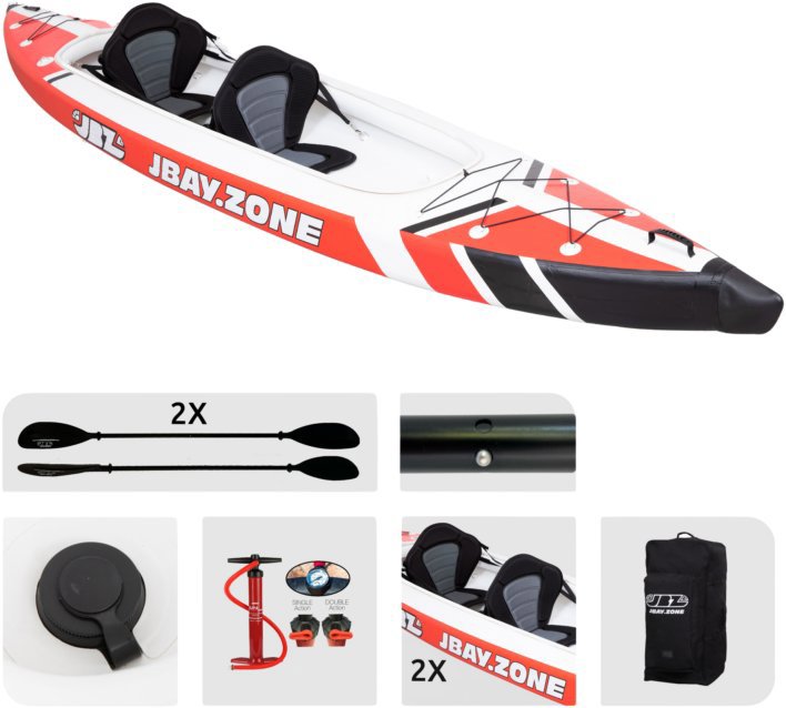 Jbay Zone V-Shape Duo Nafukovací kajak 426 × 90 cm