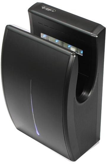 JET DRYER COMPACT Černý lak