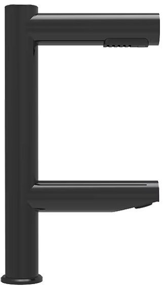 JET DRYER Duo 2 v 1 Černý lak