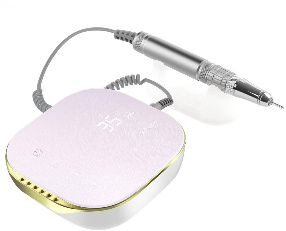 JIMDOA Profesionální bezkartáčová bruska na nehty JMD-S108 světle růžová