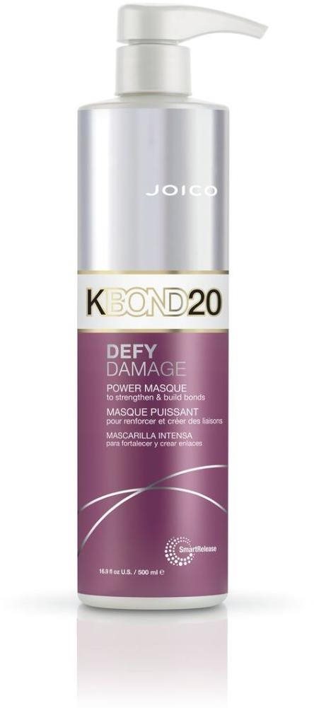 JOICO Defy Damage KBOND20 Masque – extra silná maska pro obnovení a posílení vlasových vazeb - 500 m