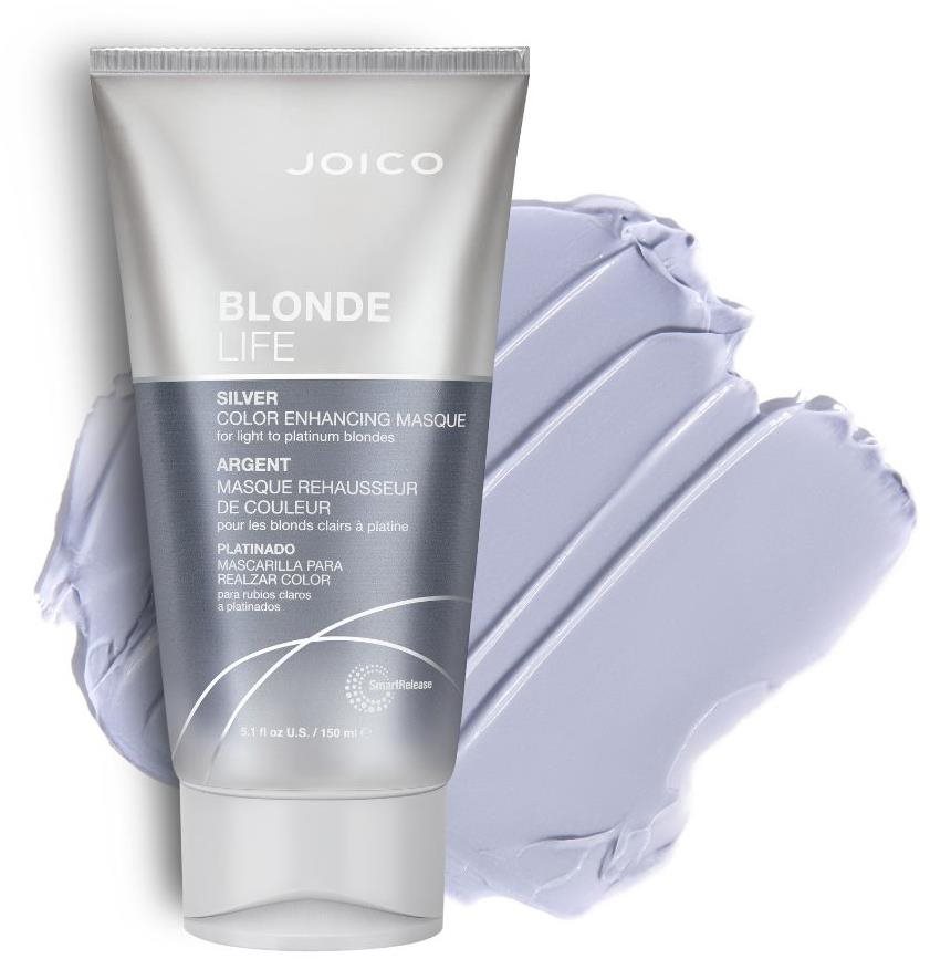 JOICO Blonde Life Color Masque tónující 150 ml Silver