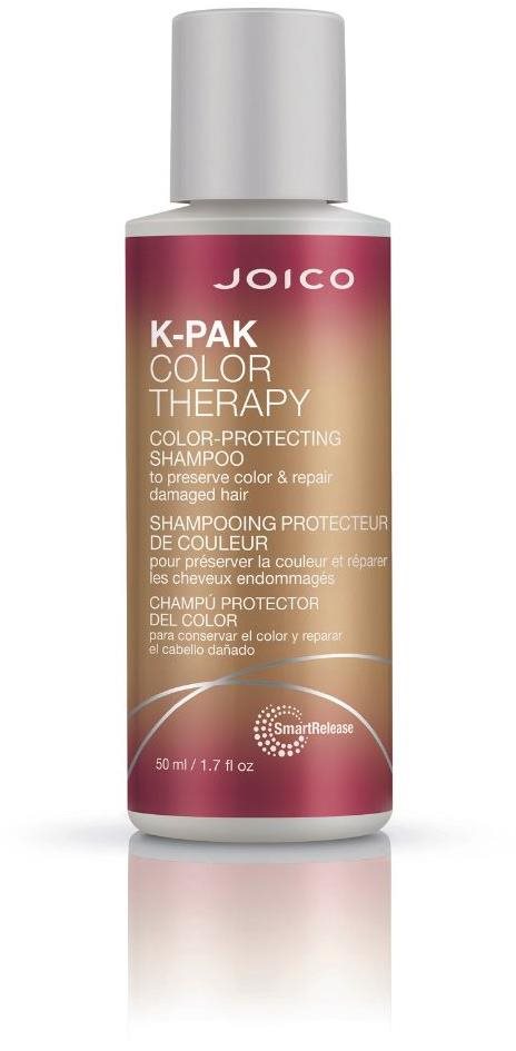 JOICO KPak Color Therapy Shampoo rekonstrukční šampon pro barvené poškozené vlasy 50 ml