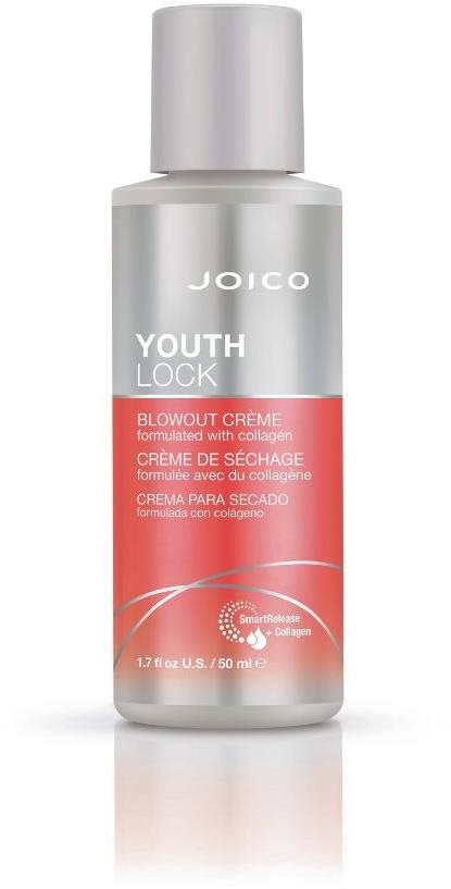 JOICO YouthLock Blowout omlazující krém na foukání s kolagenem, 50 ml