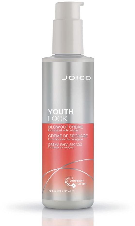 JOICO YouthLock Blowout omlazující krém na foukání s kolagenem, 177 ml