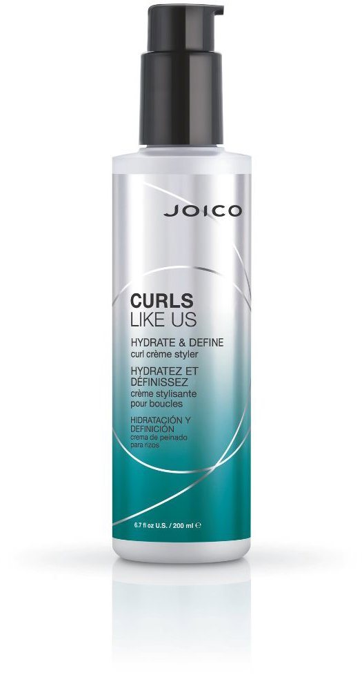 JOICO Curls Like Us Créme Styler Stylingový krém pro vlnité a kudrnaté vlasy 200 ml