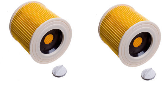 Jolly 2 × HEPA filtr HF16