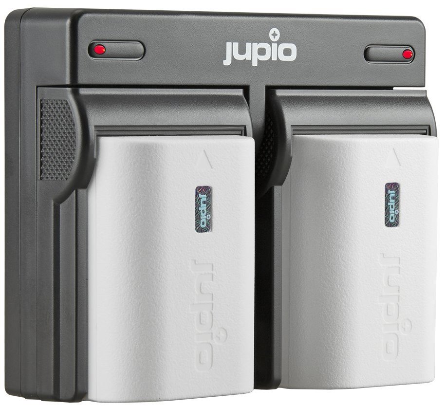 Jupio 2x Battery LP-E6NH *ULTRA* 2600mAh + USB Dual Charger