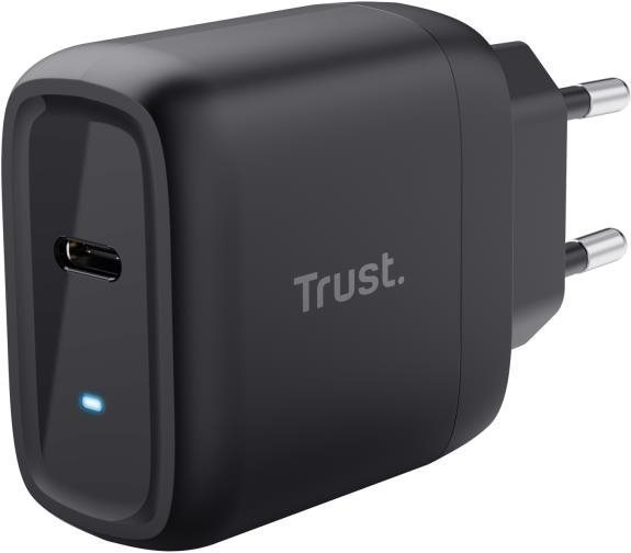 Trust MAXO 45W USB-C Charger Black - černá