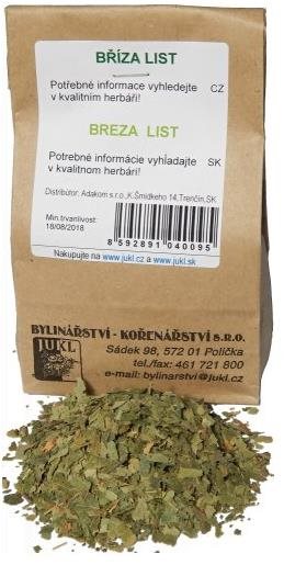 Jukl Bříza list 50 g