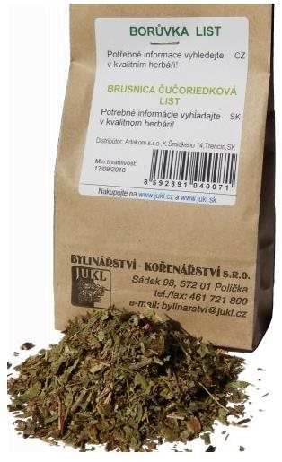 Jukl Borůvka list, 50 g