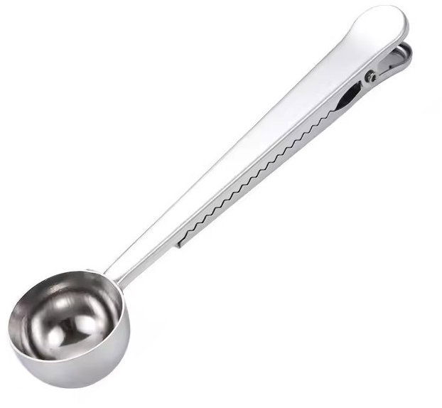 Kaffia Odměrka a klip na kávu