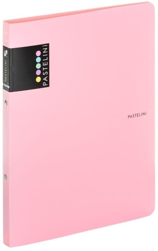 KARTON P+P PASTELINI PP 2kroužkové A4 růžové