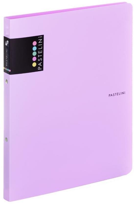 KARTON P+P PASTELINI PP 2kroužkové A4 fialové
