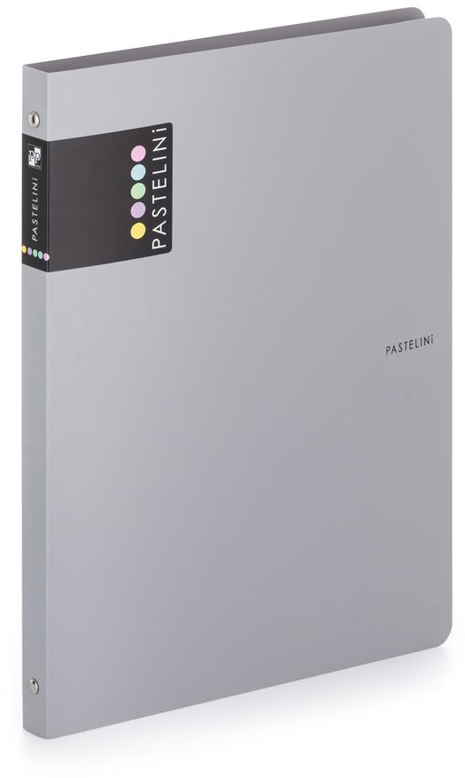 KARTON P+P Pastelini PP A4 4kroužkové šedé
