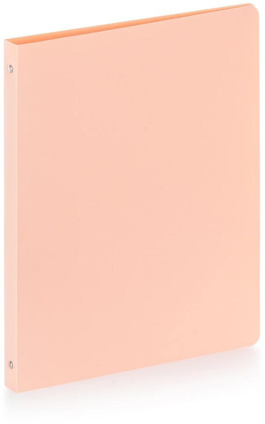 KARTON P+P Pastelini PP A4 4kroužkové meruňkové