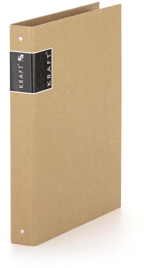 KARTON P+P KRAFT A4 lamino R25 2kroužek, nature