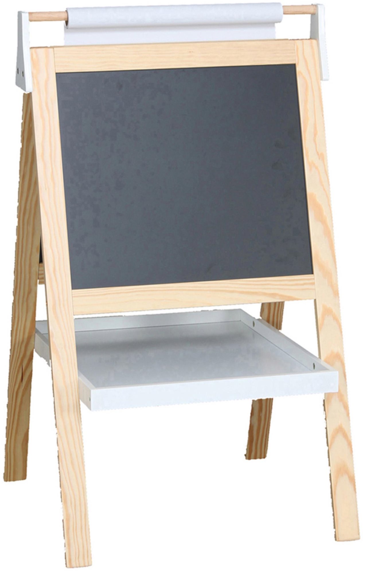 DOCHTMANN Dětská tabule na kreslení 56 × 48 × 95 cm
