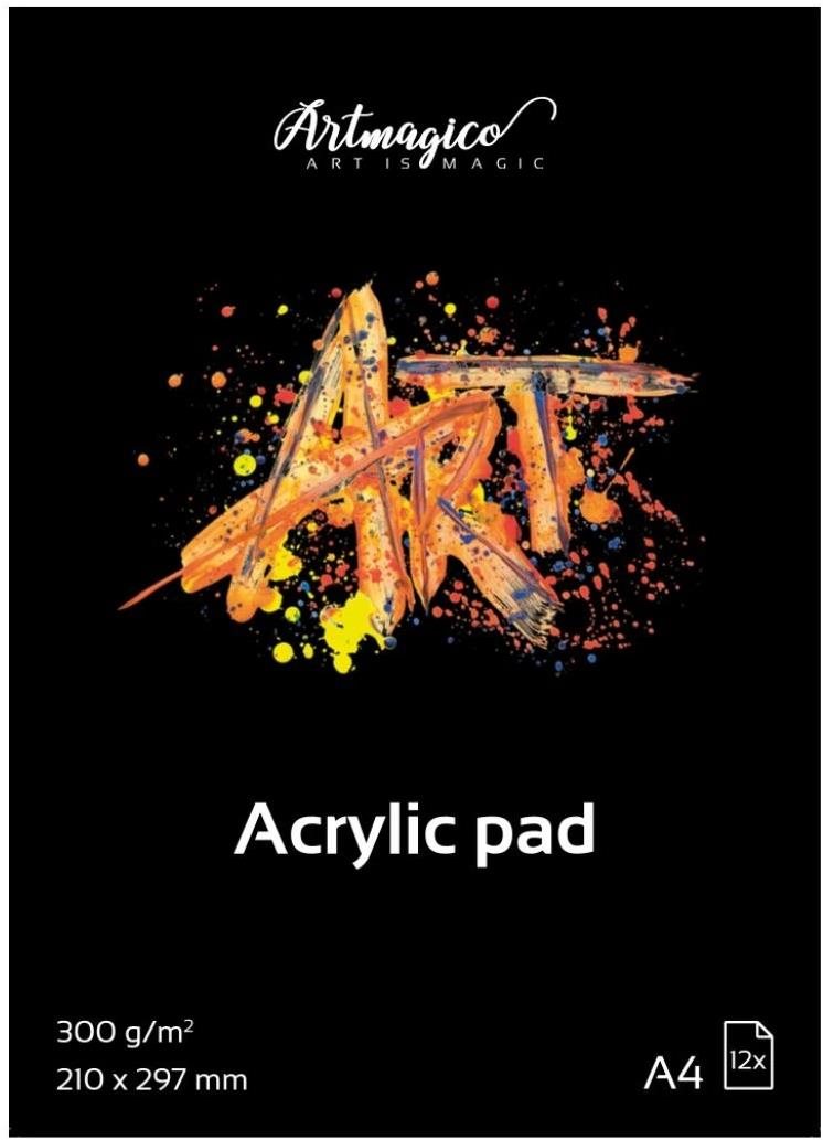 Artmagico Akrylový blok A4