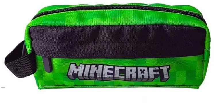 EUROSWAN Penál/taštička Minecraft Creeper 22 × 12 cm