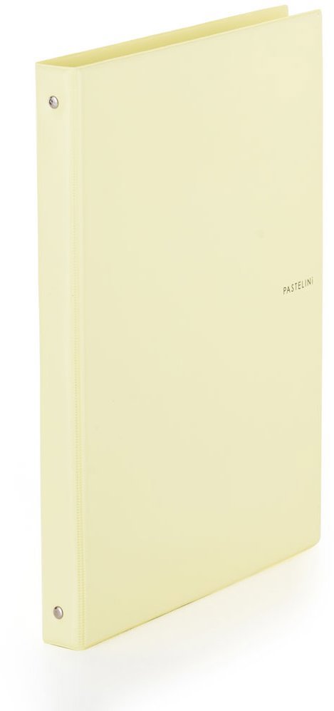 KARTON P+P Pastelini karis blok A4 PVC žlutý