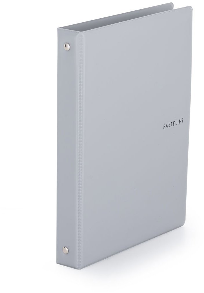 KARTON P+P Pastelini karis blok A4 PVC šedý