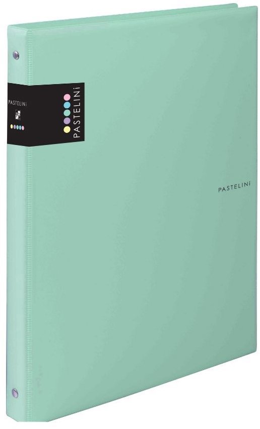 KARTON P+P Pastelini karis blok A5 PVC zelený