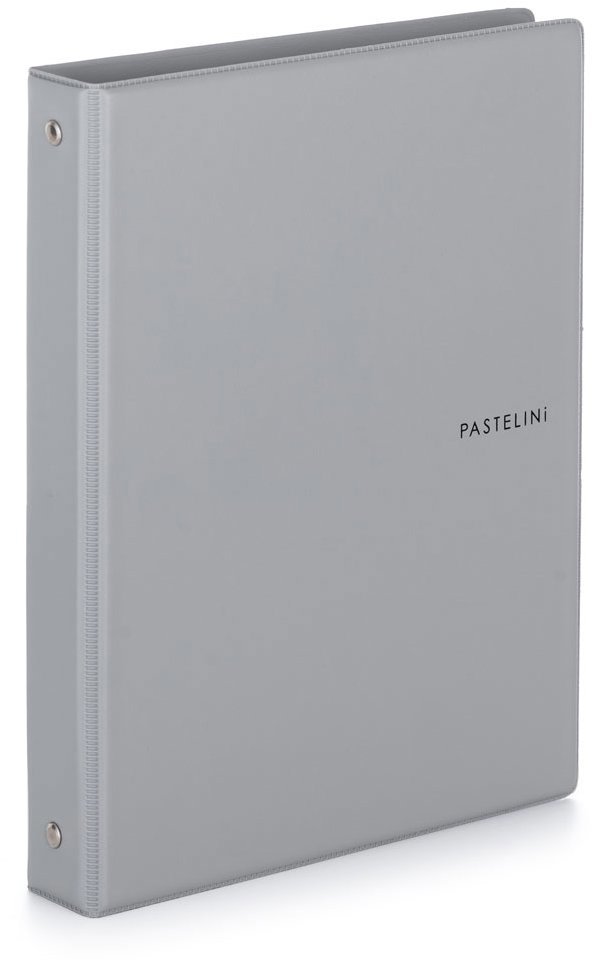 KARTON P+P Pastelini karis blok A5 PVC šedý