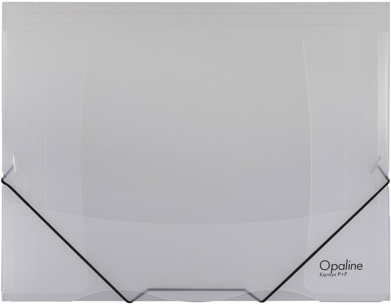 KARTON P+P Opaline sloha s gumou A4, čirá