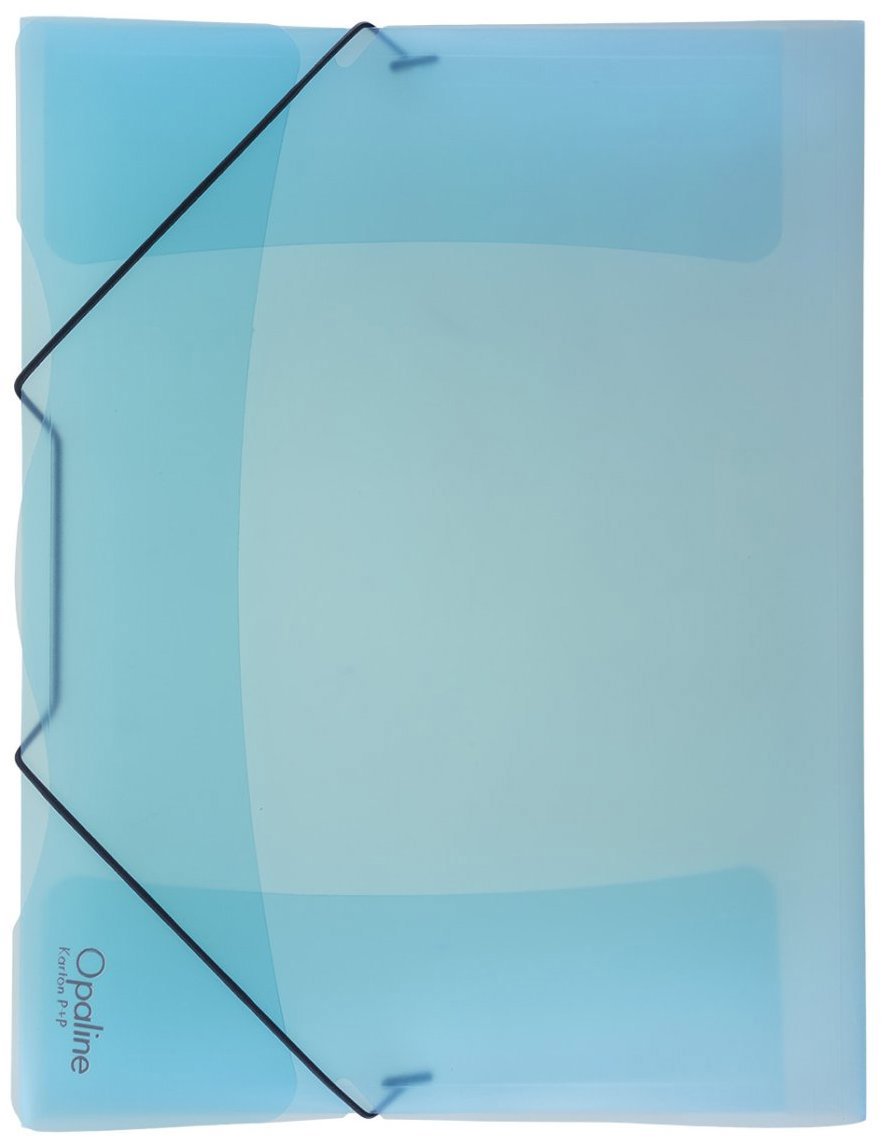 KARTON P+P Opaline sloha s gumou A4, mint