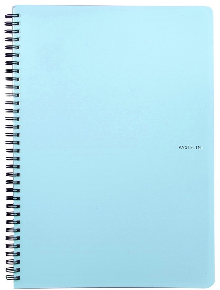 KARTON P+P Pastelini Twin wire A4 PP modrý