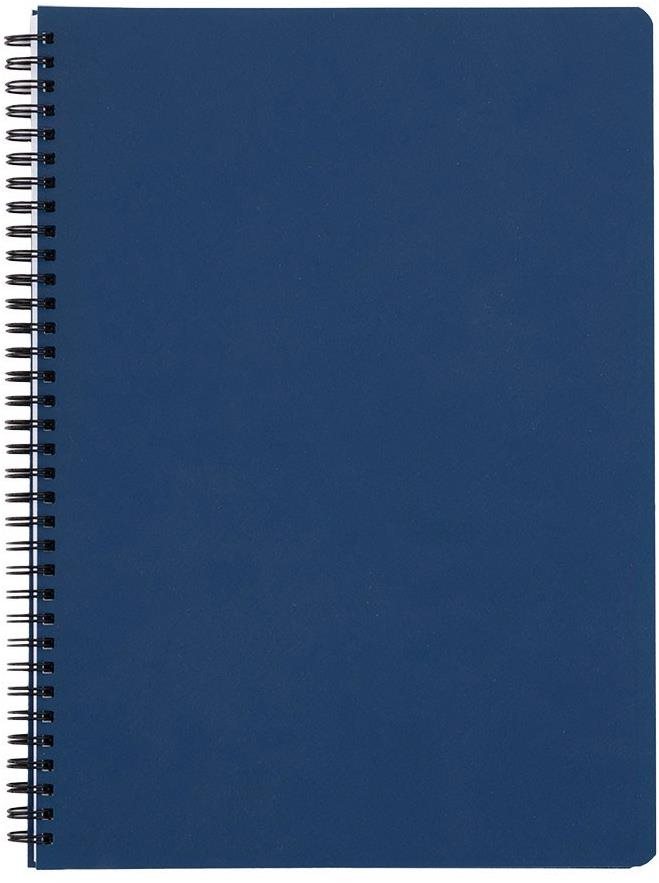 Karton P+P Twin wire blok A4 PP Classic modrý