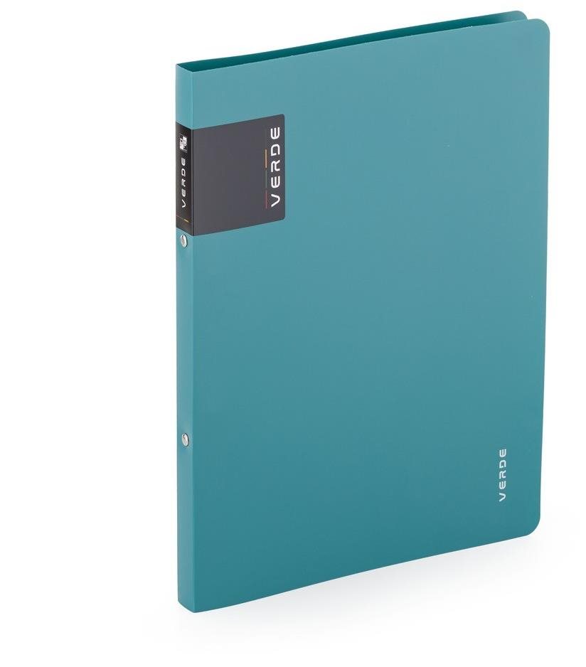 KARTON P+P VERDE A4 2kroužkové PP milano