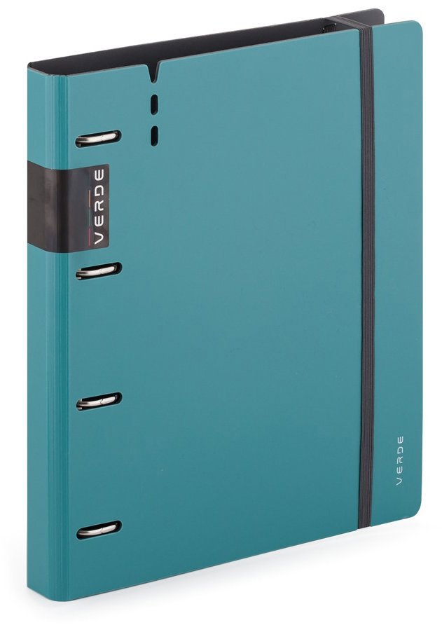 KARTON P+P Verde A4 pěna 4kroužkové D30 milano