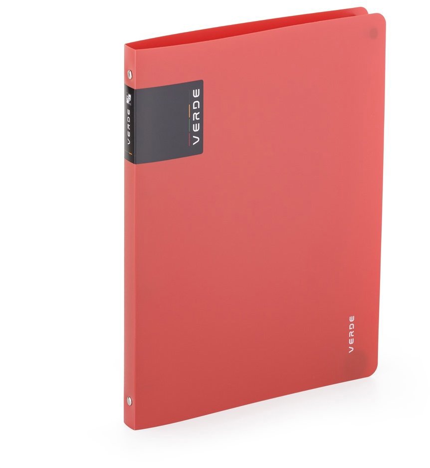 KARTON P+P Verde PP A4 4kroužkové cihlové