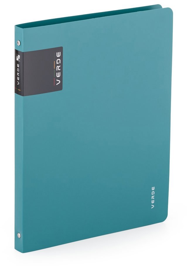 KARTON P+P Verde PP A4 4kroužkové milano