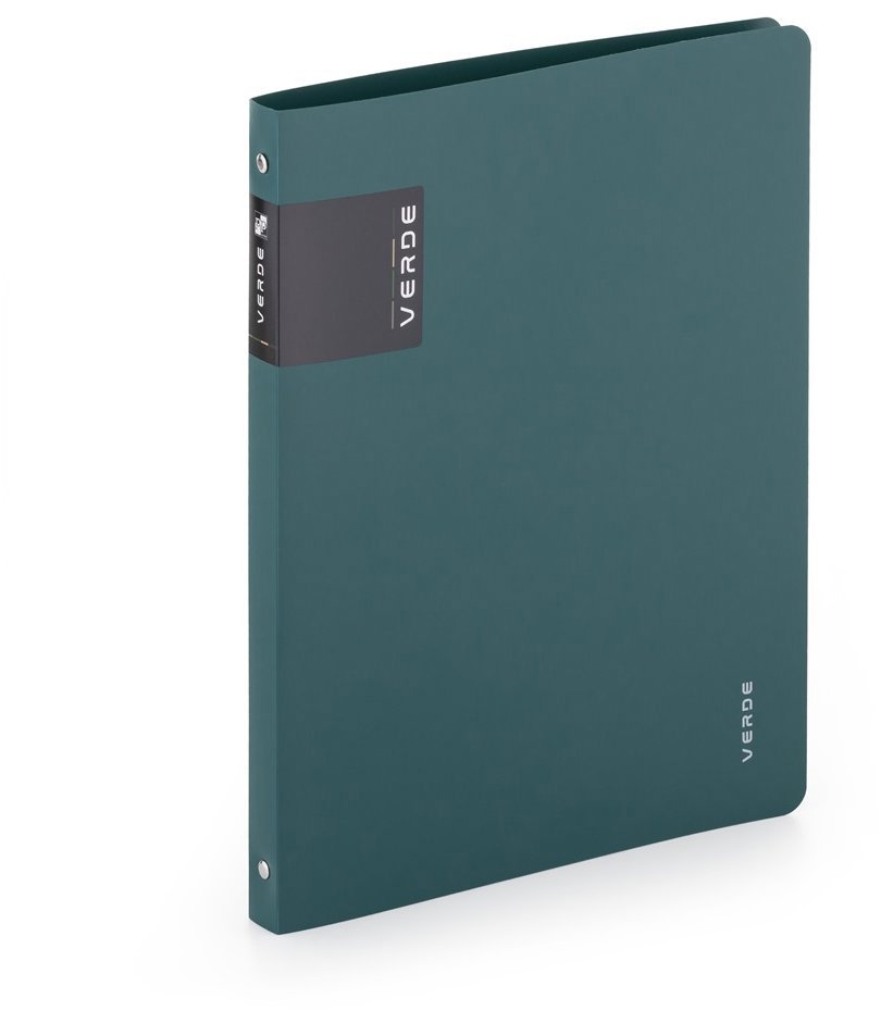 KARTON P+P Verde PP A4 4kroužkové zelené
