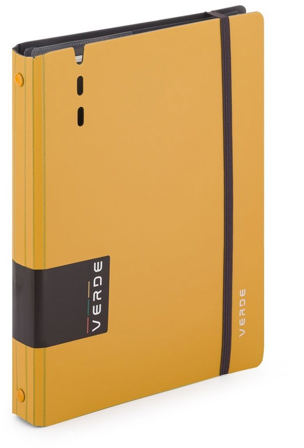 KARTON P+P Verde karis blok A5 foam hořčice