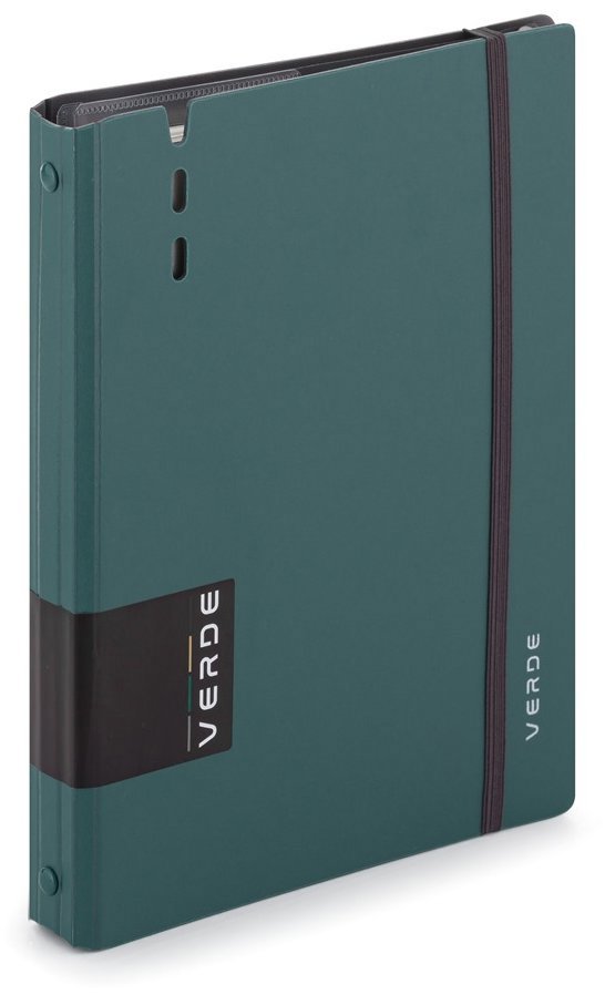 KARTON P+P Verde karis blok A5 foam zelený