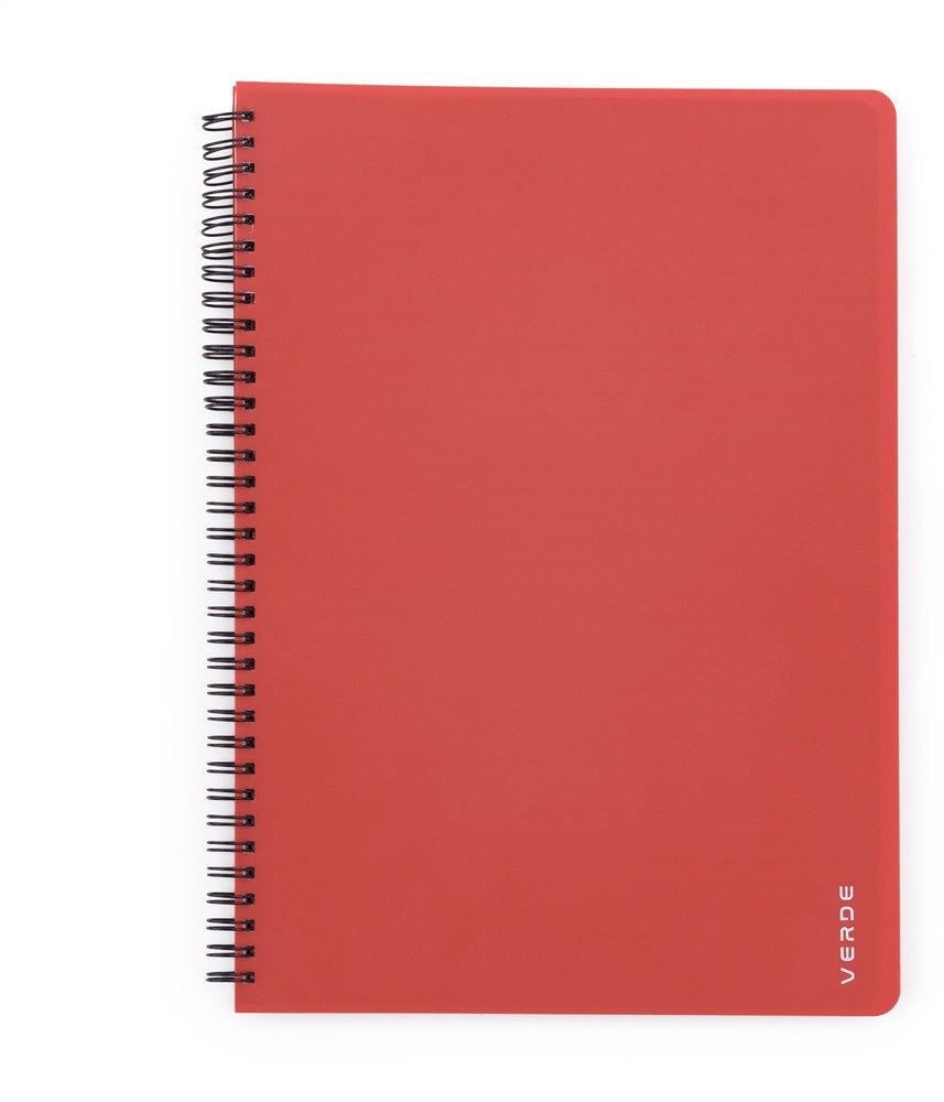 KARTON P+P Verde Twin wire A4 PP cihlový