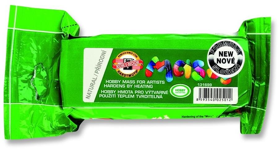 Koh-i-noor MASS 131699 - modelovací hmota přírodní, 500 g